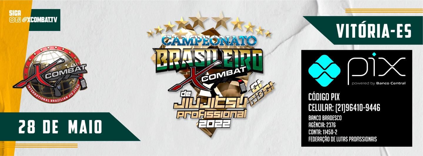 BRASILEIRO X-COMBAT BJJ PRO 2022