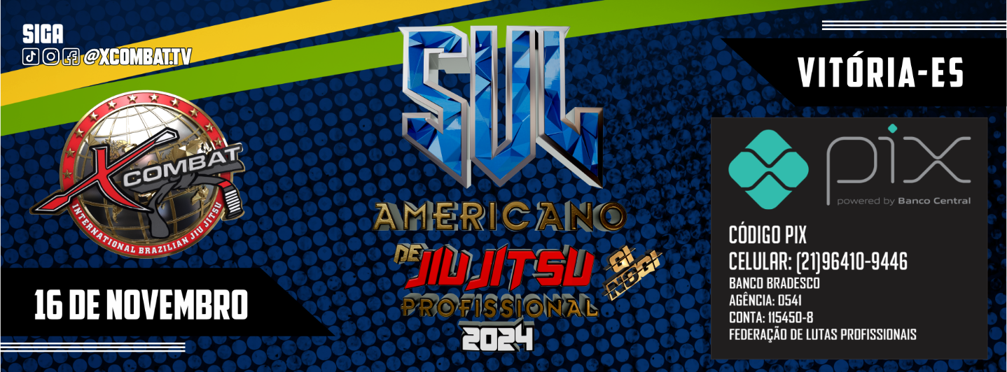 SUL-AMERICANO X-COMBAT BJJ PRO 2024