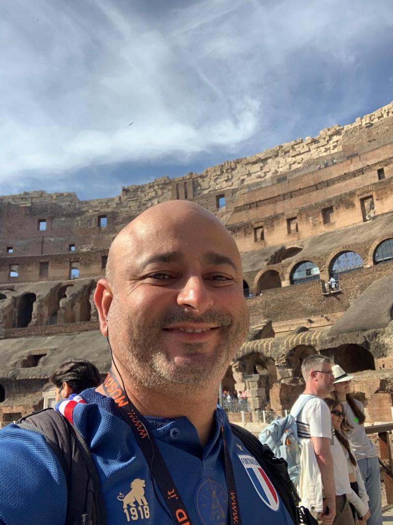 Minha foto de perfil