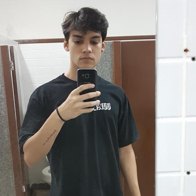 Minha foto de perfil