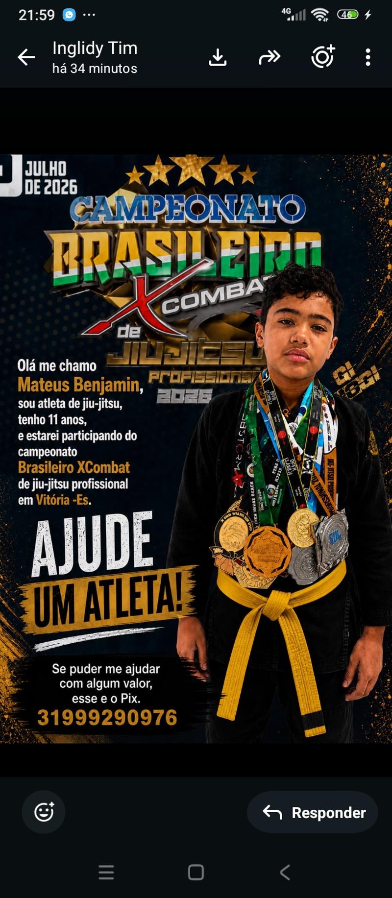 Minha foto de perfil