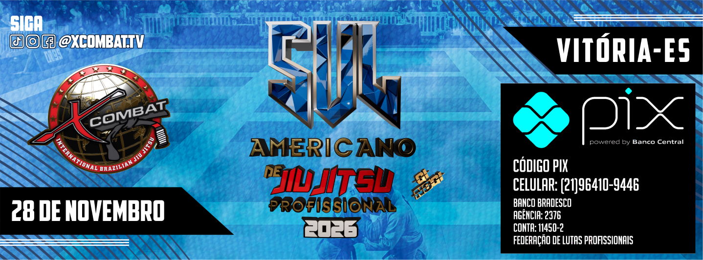 SUL-AMERICANO BJJ PRO 2026