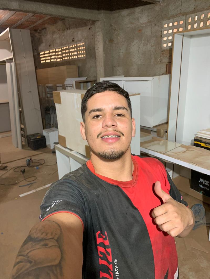 Minha foto de perfil