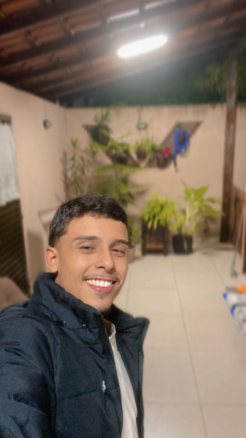 Minha foto de perfil