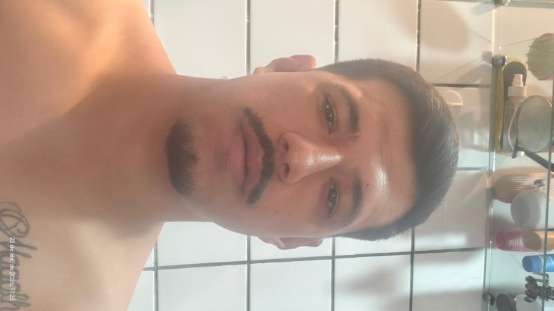Minha foto de perfil