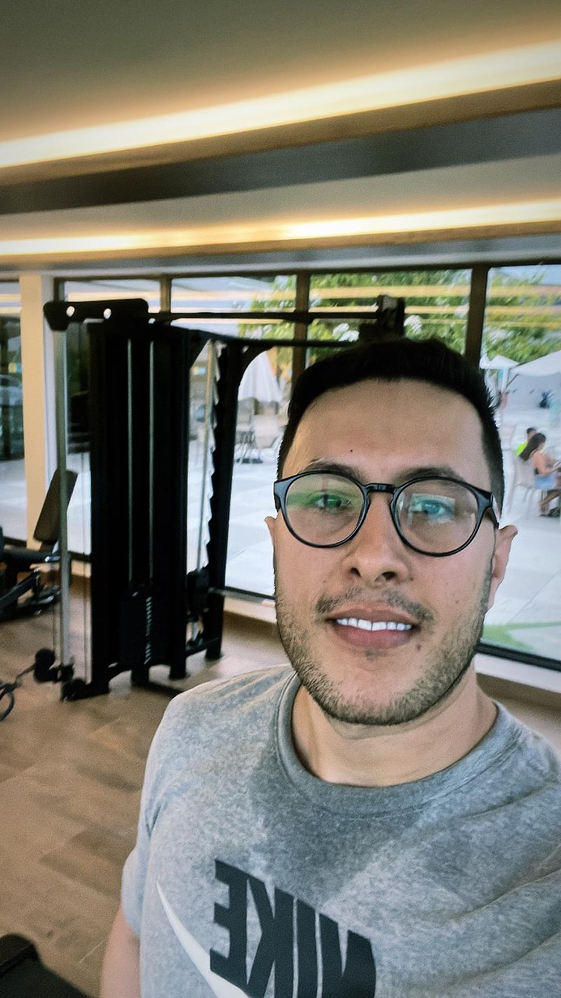 Minha foto de perfil