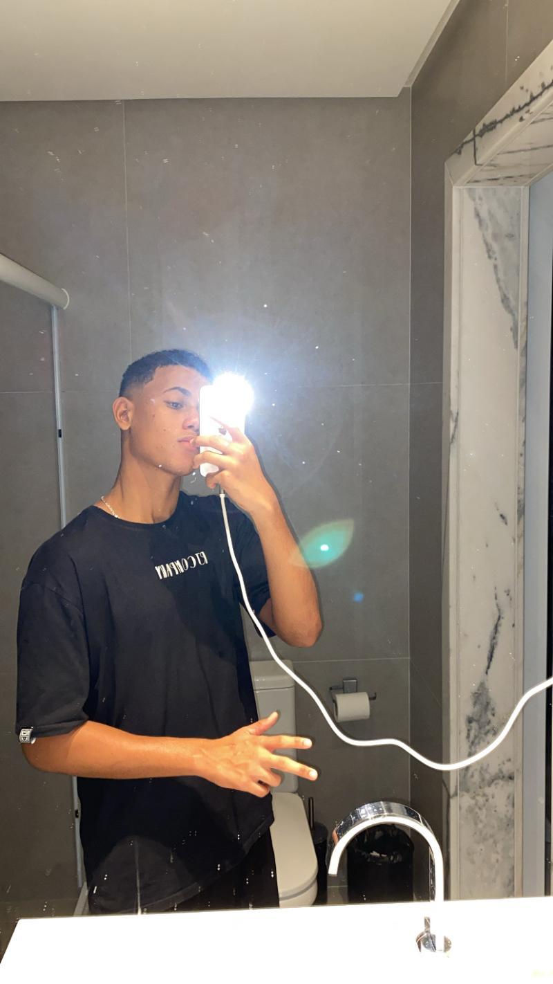 Minha foto de perfil