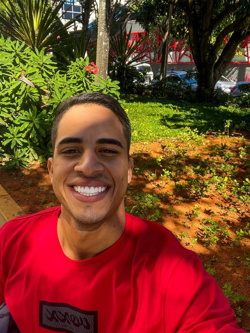 Minha foto de perfil