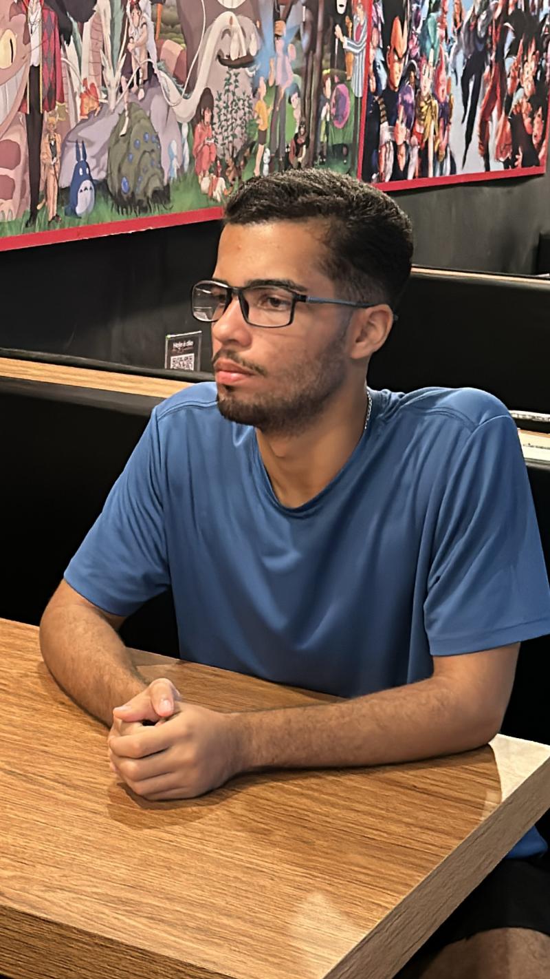 Minha foto de perfil