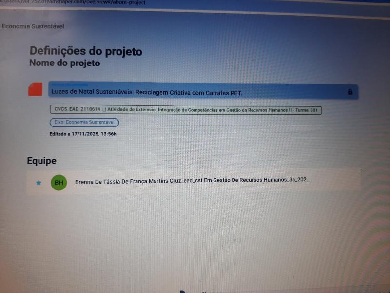 Minha foto de perfil