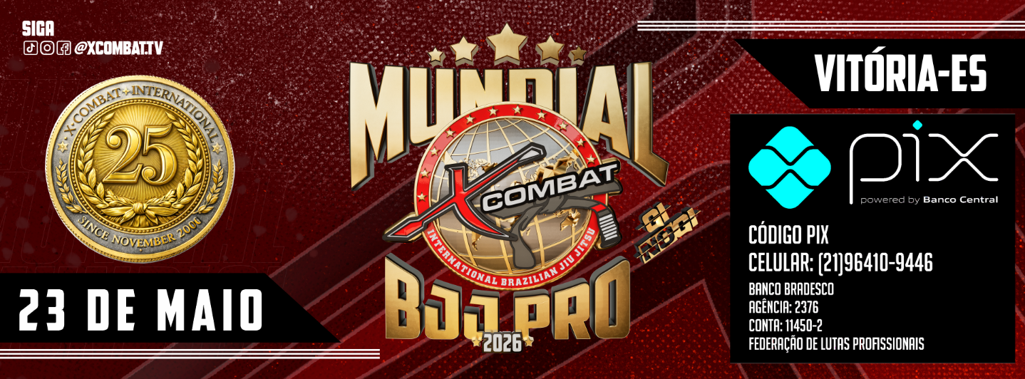 MUNDIAL X-COMBAT BJJ PRO 2026