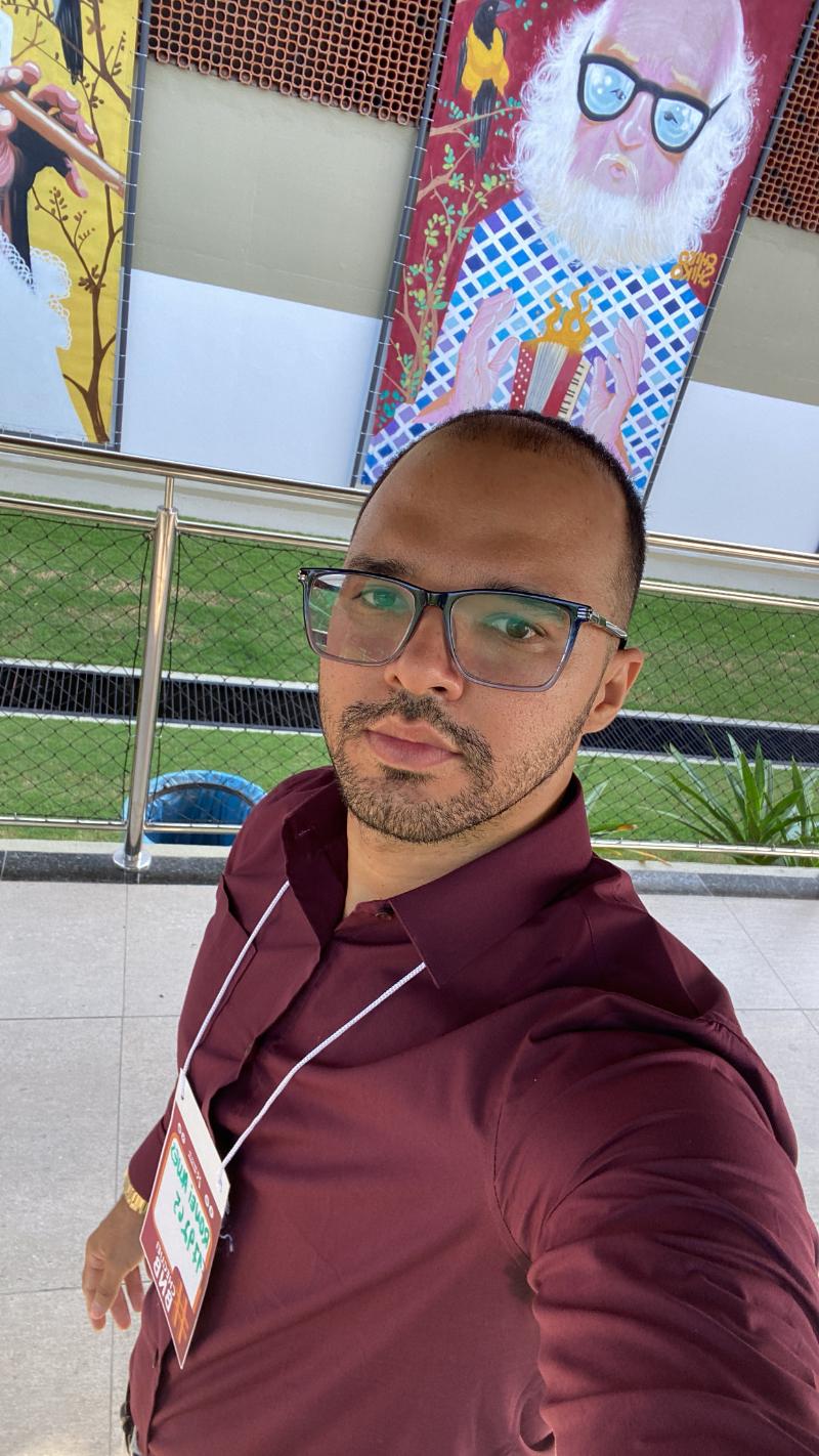 Minha foto de perfil